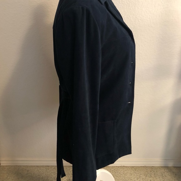 NWT Sz 6 Navy Worthington Blazer/Jacket - Picture 5 of 9